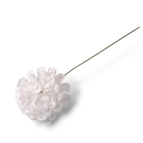 ORTENSIA PICCOLA 4CM BIANCO